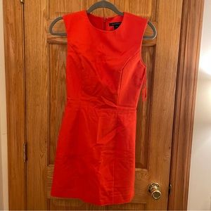 Coral French Connection Dress